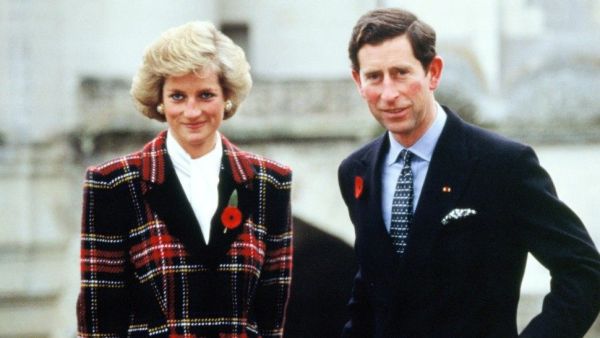 الاميرة ديانا والأمير تشارلز