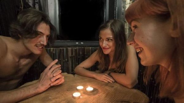 London's brand-new nudist restaurant, The Bunyadi, offers a pointed contrast to gender-segregated dining in Saudi Arabia. (AFP/File) London's brand-new nudist restaurant, The Bunyadi, offers a pointed contrast to gender-segregated dining in Saudi Arabia. (AFP/File)