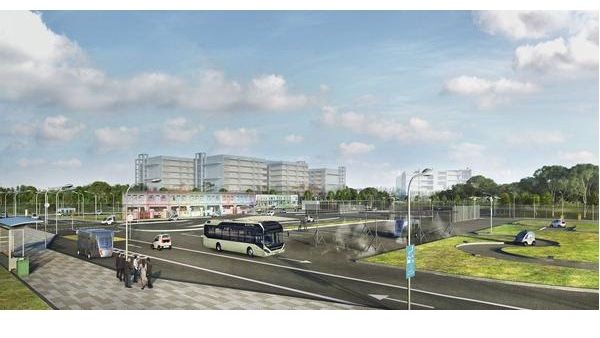 World leader in e-mobility supplies fast chargers for groundbreaking driverless electric bus scheme.