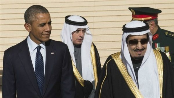 زيارة اوباما لسعودية