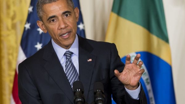President Obama addressed reporters from the East Room of the White House on Tuesday. (AFP/File)