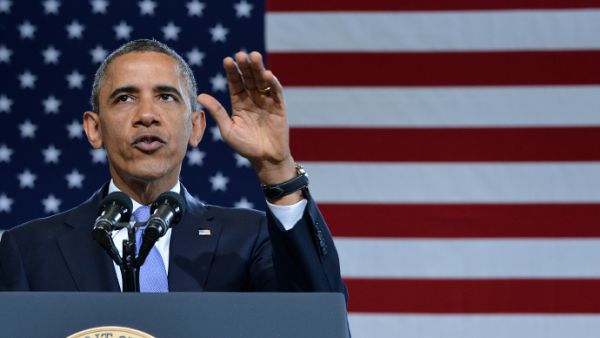 Although the Obama administration has repeatedly stated that “there is no place for Assad in a future Syria," Syria's head of state remains the face of the Syrian crisis. (AFP/Jewel Samad)