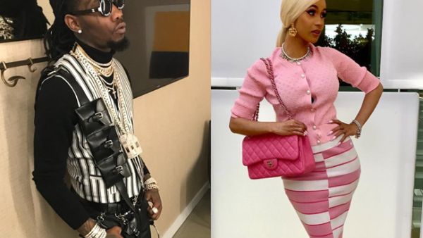 The couple  split up at the end of last year (Source: offsetyrn , iamcardib / Instagram ) 