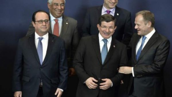 ختام قمة أوروبية- تركية في بروكسل