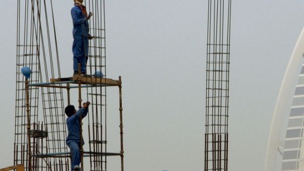 The ban states that nine professions will have a prolonged visa ban, including carpenters, metallurgists, blacksmiths and brick kiln workers. (Karim Sahib/ AFP)