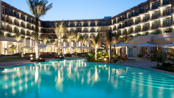 The Crowne Plaza in Duqm, Oman. (Twitter)