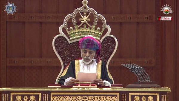 سلطان عمان قابوس بن سعيد