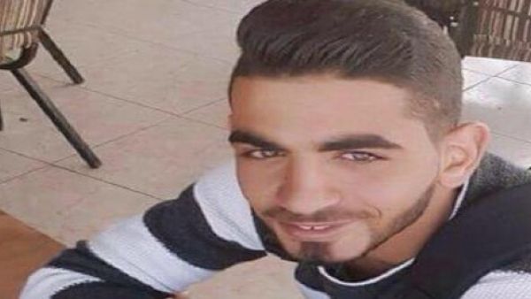  عمر العبد عبر على فيسبوك عن غضبه ازاء ما يجري في الاراضي الفلسطينية 