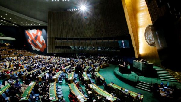 تدفع الولايات المتحدة الأمريكية الحصة الأكبر في الميزانية 