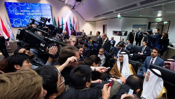 OPEC members decide to extend the oil production cut. (AFP/ File)