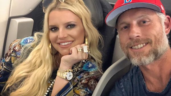 The couple's first daughter was born in 2012 (Source: jessicasimpsion / Instagram ) 