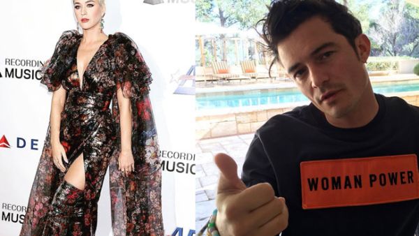 the couple announced their engagement last week (Source: katyperry / Instagram )