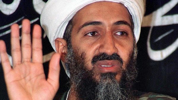 Osama bin Laden's will was among the documents seized in the 2011 raid that killed him at his compound in Pakistan. (File photo)