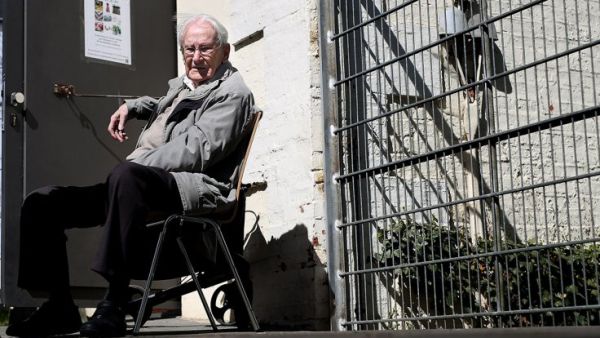 Oskar Gröning (AFP/File Photo)