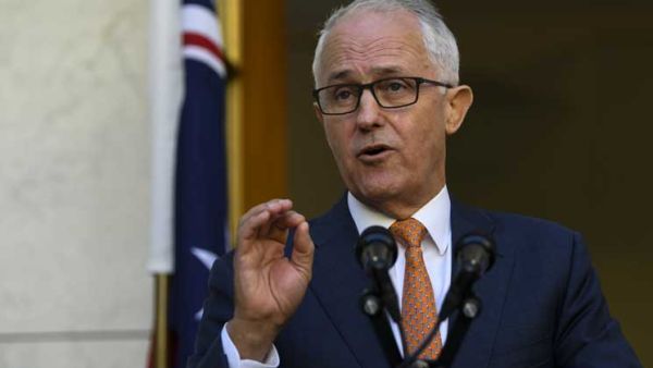 رئيس الوزراء الاسترالي مالكولم تورنبول