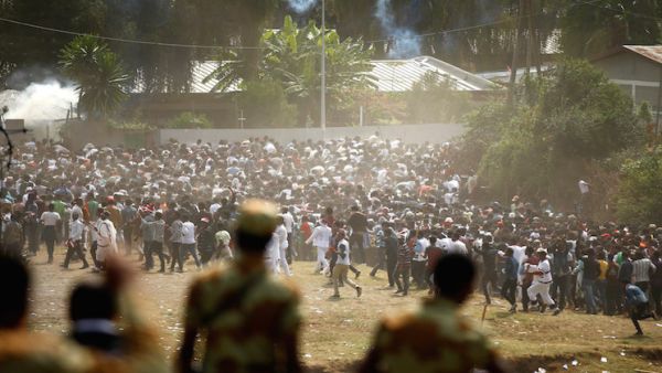52 قتيل بتدافع أثناء مظاهرة مناهضة للحكومة الإثيوبية