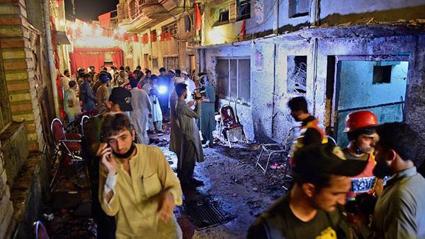 A prominent local politician, Haroon Bilour, was among the victims in the attack that targeted a campaign event. (AFP/ File Photo)