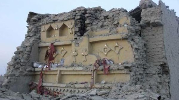 ضرب الزلزال اقليم بلوخستان القليل السكان، امس الثلاثاء، وشعر به الناس في ارجاء جنوب اسيا