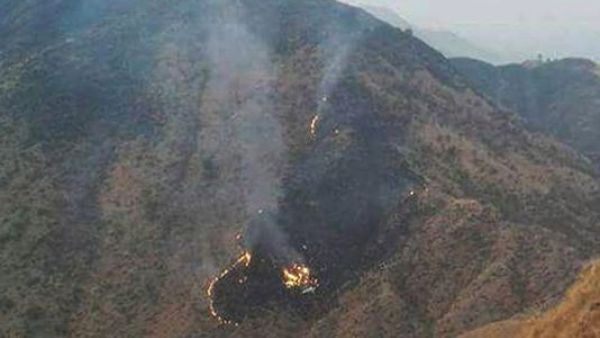 Local police in the town of Hawalian - which lies between the capital and Chital, the town from where the plan took off - reported the plane had crashed in the mountains, but there was no official confirmation. (Twitter)