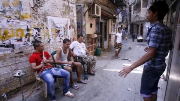 Lebanon Palestinians face region's worst conditions. (AFP/File)