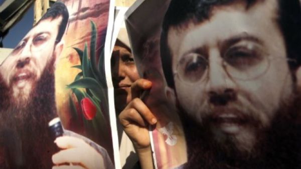 Palestinian Khader Adnan was recently released by Israeli authorities after a near-fatal hunger strike. (AFP/File)