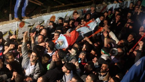 Israel regularly withholds bodies of slain Palestinians for months on end, for fear that funerals would turn into protests. (AFP/File)
