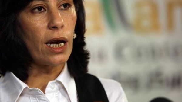 النائبة الفلسطينية خالدة جرار