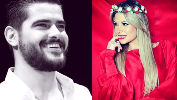 باميلا الكيك وناصيف زيتون