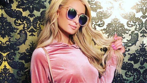 The 37-year-old reality star was sure to make an entrance (Source: Parishilton / Instagram )