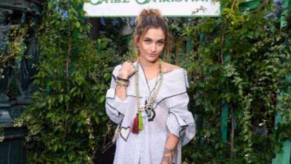 Her task was noticeably close to the anniversary of her famous father's death (Source: parisjackson/ Instagram) 