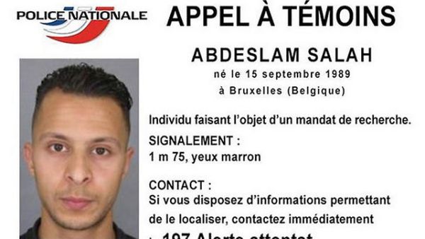 صلاح عبد السلام، البلجيكي المولد والذي وصفته الشرطة الفرنسية بالمطلوب الخطر