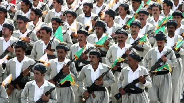 اكراد ايرانيون من الباسيج
