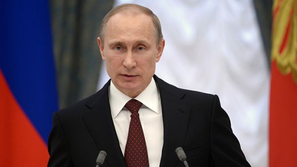 The visit will be Putin's first trip to Egypt in ten years. (AFP/File)