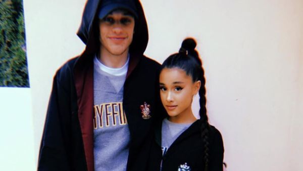 Saturday Night Live star Pete Davidson confirmed on The Tonight Show that he is engaged to singer Ariana Grande (Source: petedavidson / Instagram) 