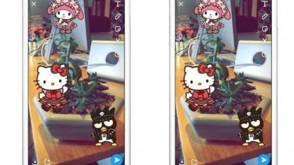 الشخصية الكرتونية "هيلو كيتي" تتعاقد مع سناب شات