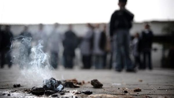 White phosphorus. (AFP/File)