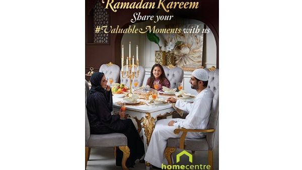 Throughout the Holy Month of Ramadan, Home Centre is encouraging customers to share their #ValuableMoments on Instagram, for a chance to win exciting prizes.