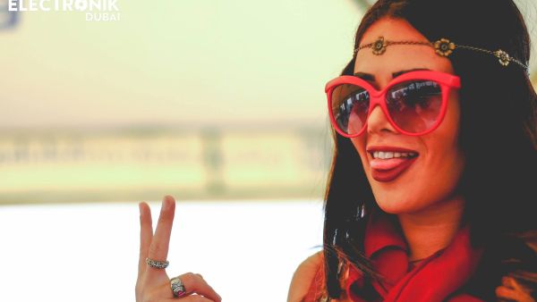 Piknic Electronik Dubai attracts electronic music lovers and families looking to enjoy the weekend out with their friends. (Facebook)