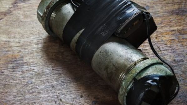 A representational image of a pipe bomb. (AFP/File)