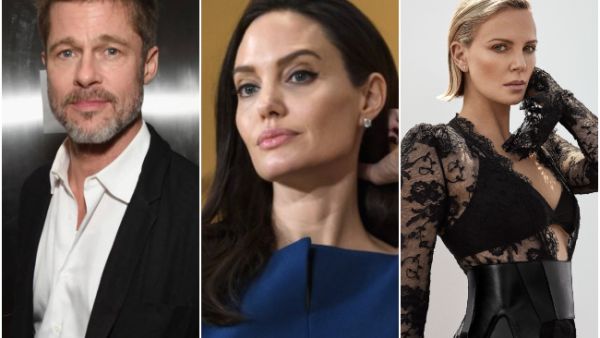 تشارليز ثيرون | أنجيلينا جولي | براد بيت