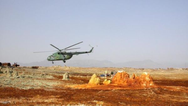 الطيارين يتمتعان بخبرة كبيرة مع سلاح الجو الإرتيري