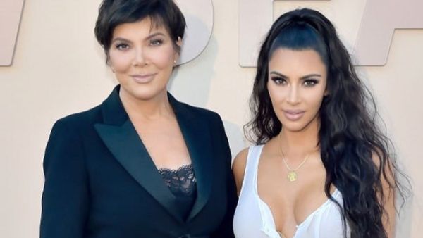 Kim Kardashian West and Kris Jenner are reportedly "glad" that Kourtney Kardashian has split from Younes  (Source: krisjenner / Isntagram ) 