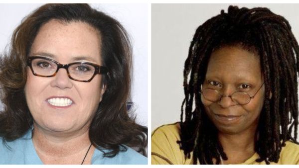  ووبي غولدبرغ و روزي أودونيل 