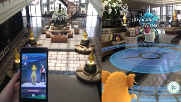 Just catch one of 30 creatures at stops in Dubai and the buffet is in the bag. (www.hotelandrest.com)