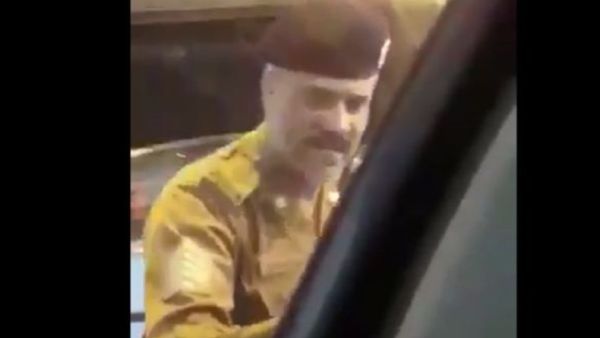 السائق اتهم الشرطي بسب الملك سلمان 