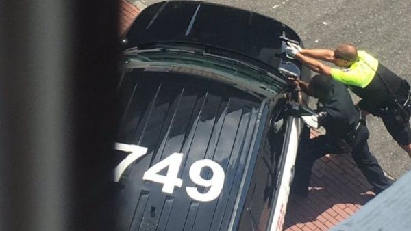 المسلح المصاب حالته خطيرة