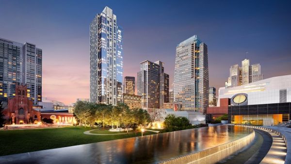 Four Seasons Private Residences at 706 Mission Street, San Francisco.