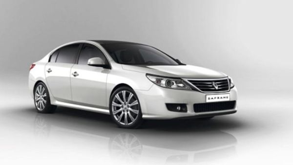New Renault Safrane V6 New Renault Safrane V6