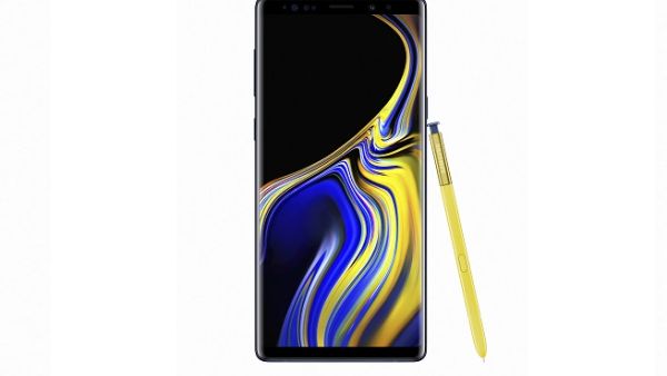 The Ocean Blue Galaxy Note9