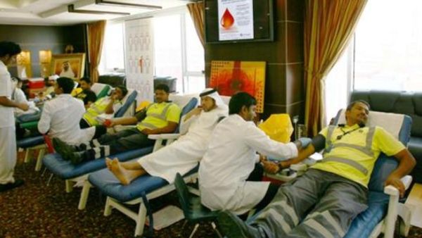 DP World blood donation campaign